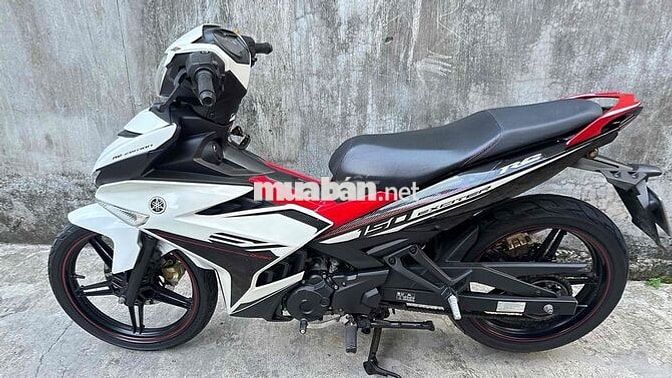 Yamaha Exciter 150 Trắng Đỏ Đen