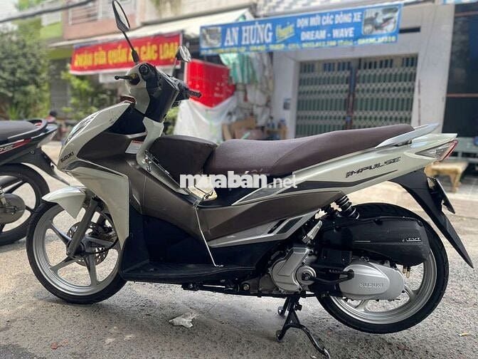 Suzuki Impulse 2022 Trắng Nâu