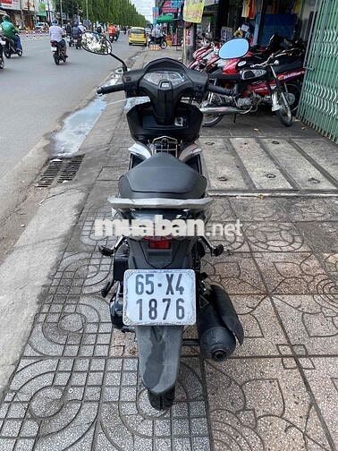 Honda Air Blade Fi 2010 Đen bạc