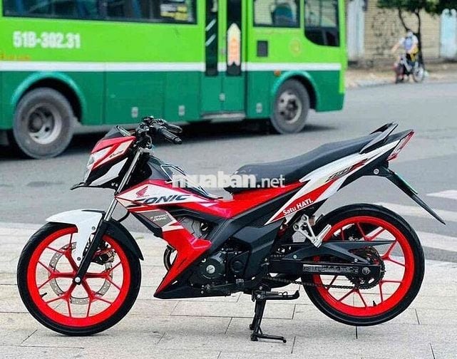 Honda Sonic 150 2020 Trắng Đỏ