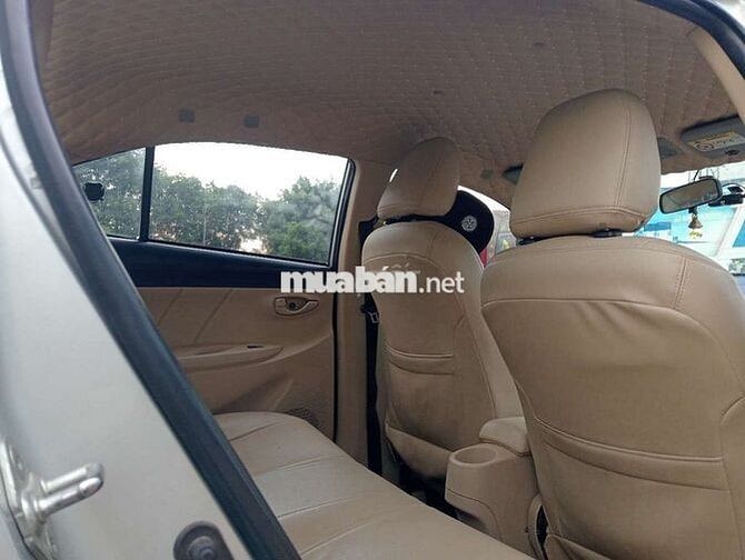 Toyota Vios 2014 số sàn xe đẹp