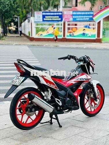 Honda Sonic 150 2020 Trắng Đỏ
