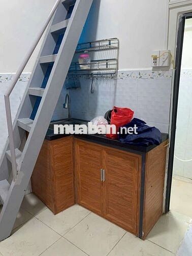 Nhà 3x3m 2lầu 2pn 1wc Có nội thất. Quang Trung p10 gò vấp. Gần ngã 5