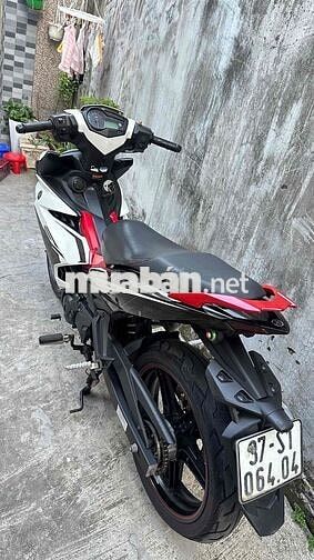 Yamaha Exciter 150 Trắng Đỏ Đen