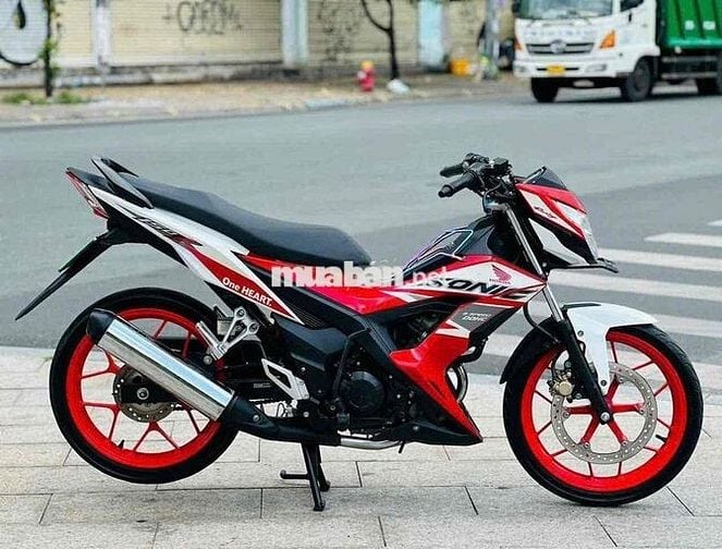 Honda Sonic 150 2020 Trắng Đỏ