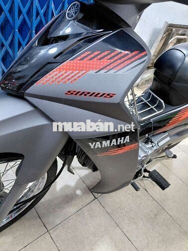 Yamaha Sirius 110 2025 Xám nhám