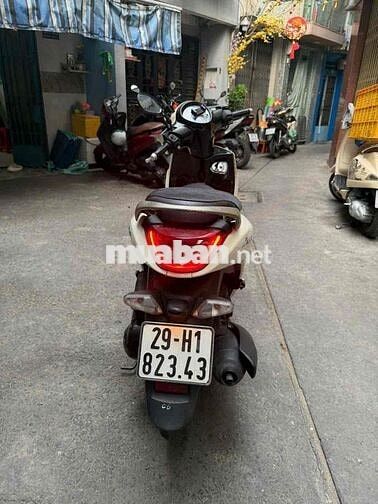 Yamaha Janus 2017 màu Trắng