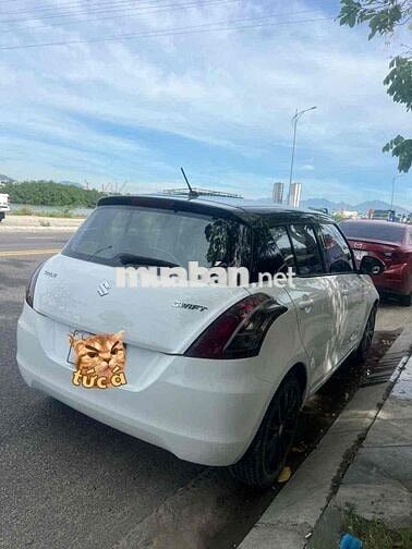 Suzuki Swift 2015 Trắng Số tự động