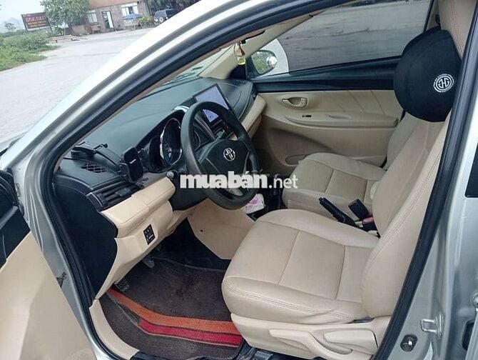 Toyota Vios 2014 số sàn xe đẹp