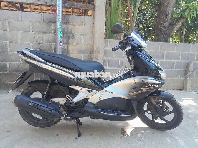 Honda Air Blade 2010 Đen bạc