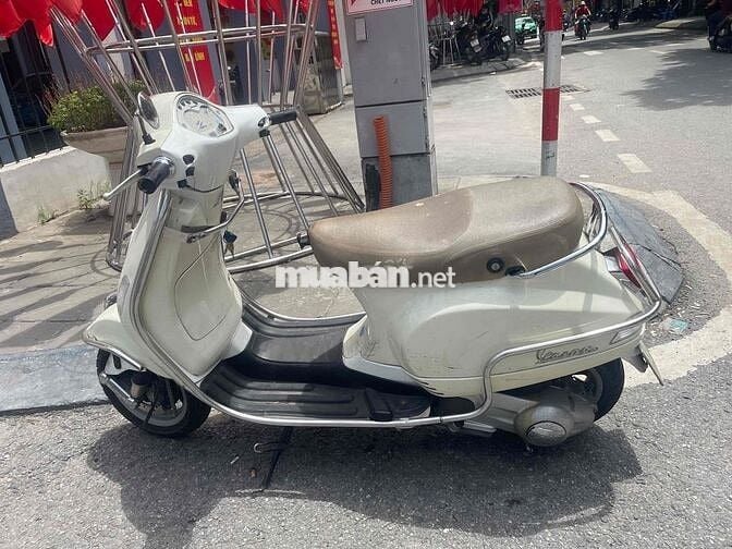Piaggio LX 2012 Trắng Đã sử dụng