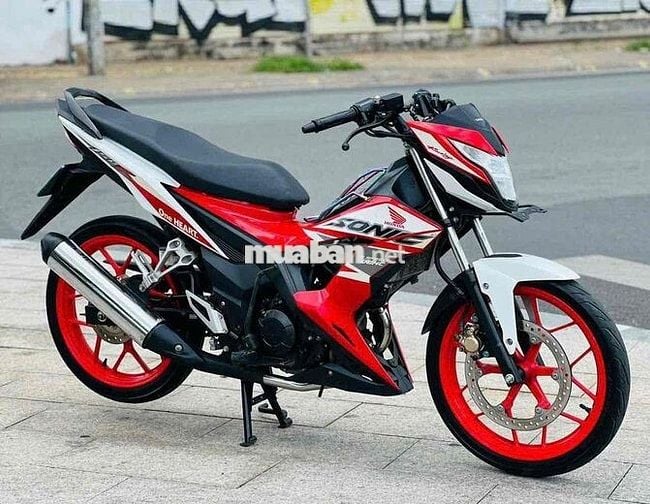 Honda Sonic 150 2020 Trắng Đỏ