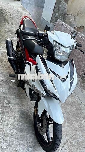 Yamaha Exciter 150 Trắng Đỏ Đen