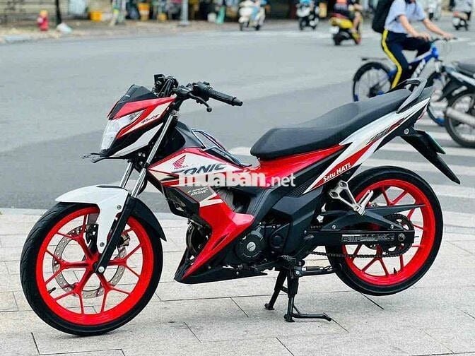 Honda Sonic 150 2020 Trắng Đỏ