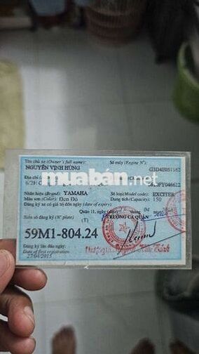 Yamaha Exciter 150 2015 Đỏ đen 90.000 km