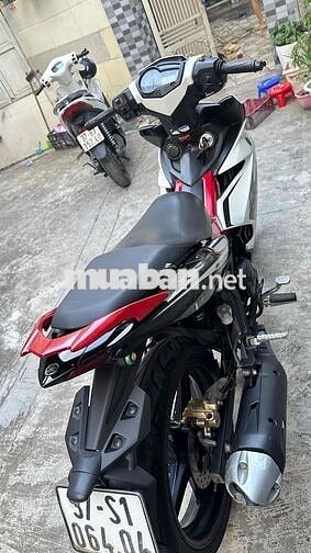 Yamaha Exciter 150 Trắng Đỏ Đen