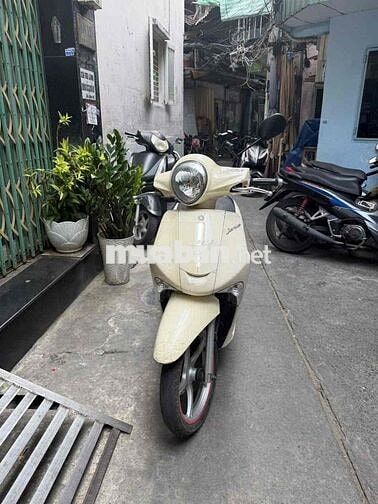 Yamaha Janus 2017 màu Trắng