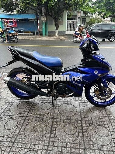 Yamaha Exciter 150 mxking 2018 Xanh đen