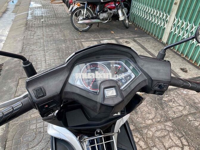 Honda Air Blade Fi 2010 Đen bạc