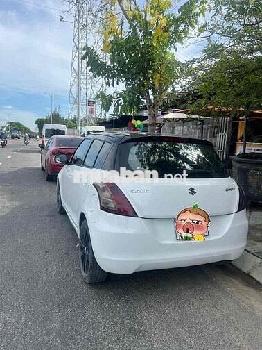 Suzuki Swift 2015 Trắng Số tự động