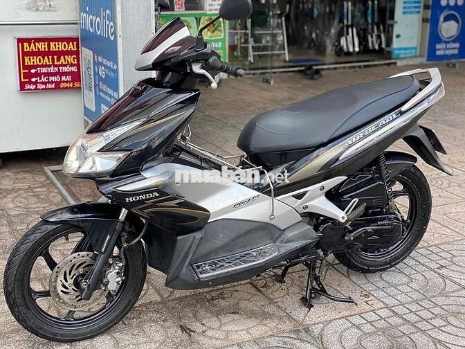 Honda Air Blade Fi 2010 Đen bạc