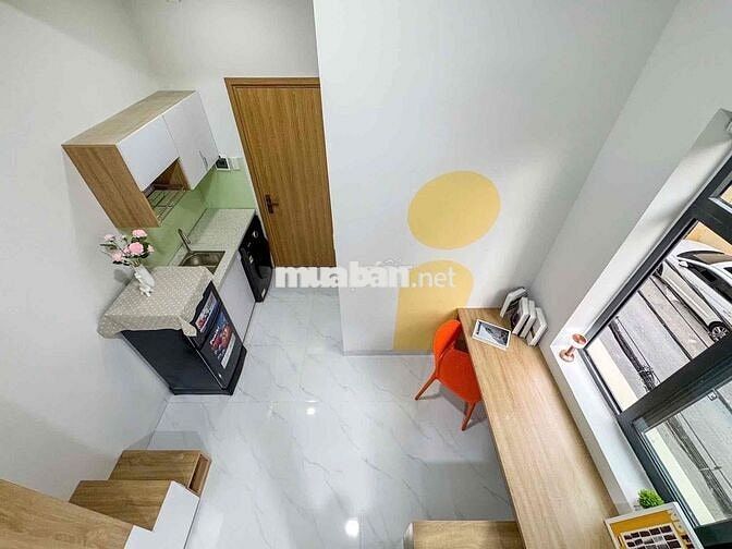 CHO THUÊ DUPLEX BAN CÔNG - TÔ HIẾN THÀNH QUẬN 10