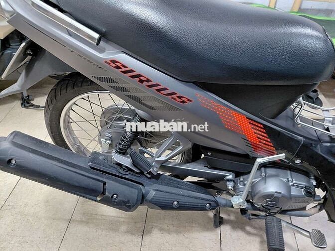 Yamaha Sirius 110 2025 Xám nhám