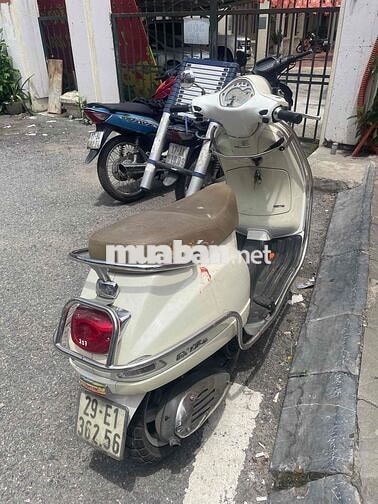 Piaggio LX 2012 Trắng Đã sử dụng