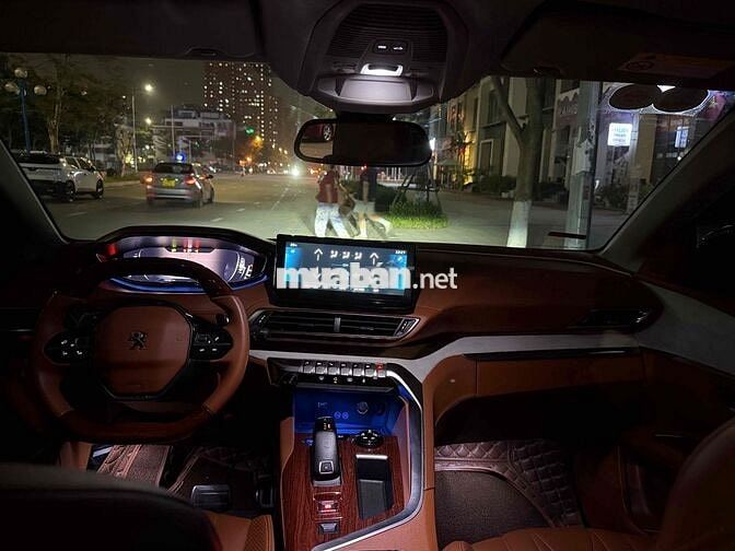 Peugeot 3008 2021 AL Trắng