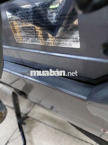 Yamaha Sirius 110 2025 Xám nhám