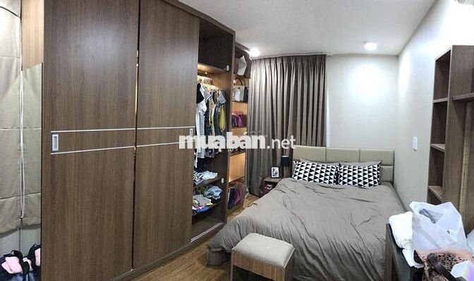 Cho thuê nhanh căn hộ 2PN Carilon 2 – nhà thoáng đẹp