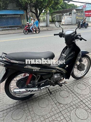 Yamaha Sirius 110 2009 Xanh đen