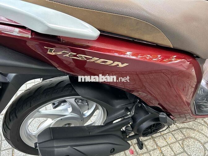 Vision cuối 2019 Smartkey đỏ đô BSTPHCM mới 90%