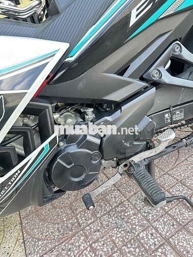 Yamaha Exciter 150 2017 Trắng Xanh Đen