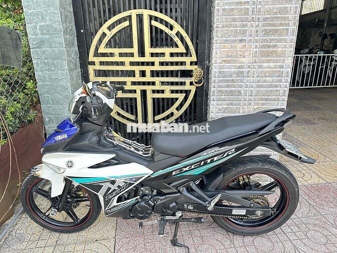Yamaha Exciter 150 2017 Trắng Xanh Đen