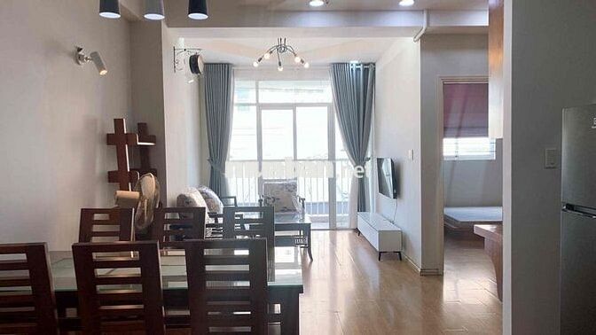 Cần cho thuê căn hộ chung cư Khánh Hội 3