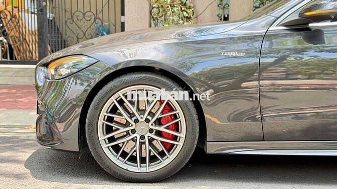 Mercedes-Benz C43 AMG 2023 Xám 23.000 km