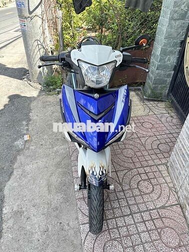 Yamaha Exciter 150 2017 Trắng Xanh Đen
