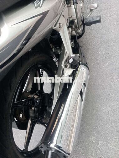 Yamaha Exciter Đen bạc