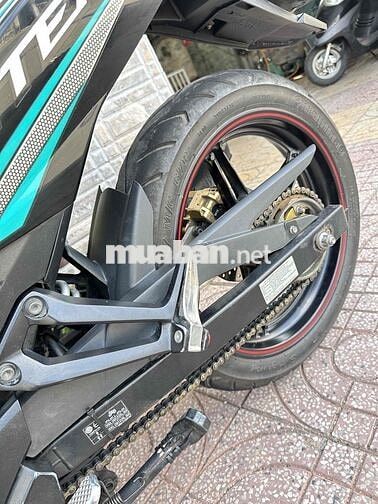 Yamaha Exciter 150 2017 Trắng Xanh Đen
