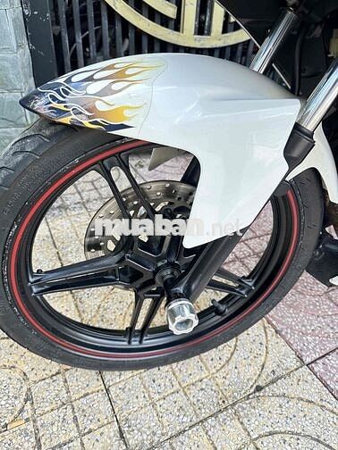 Yamaha Exciter 150 2017 Trắng Xanh Đen