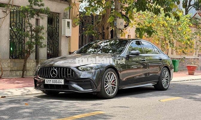 Mercedes-Benz C43 AMG 2023 Xám 23.000 km