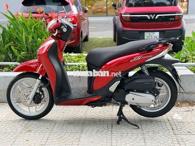 Honda SH Mode 2016 Đỏ siêu đẹp biễn 43
