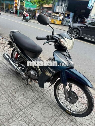 Yamaha Sirius 110 2009 Xanh đen
