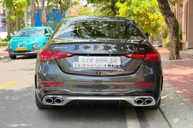 Mercedes-Benz C43 AMG 2023 Xám 23.000 km