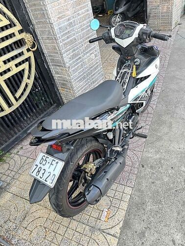 Yamaha Exciter 150 2017 Trắng Xanh Đen