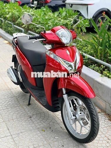Honda SH Mode 2016 Đỏ siêu đẹp biễn 43