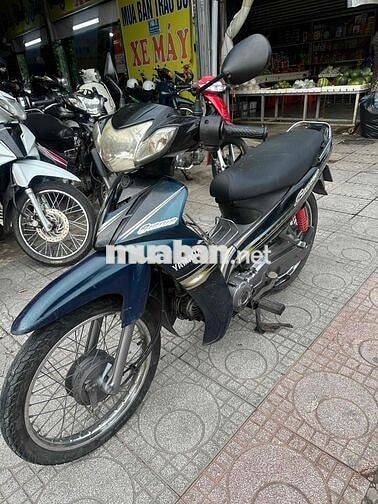 Yamaha Sirius 110 2009 Xanh đen