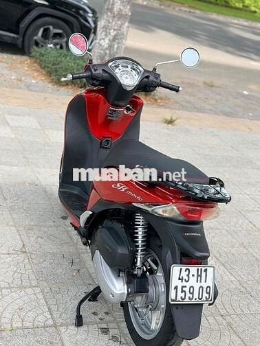 Honda SH Mode 2016 Đỏ siêu đẹp biễn 43