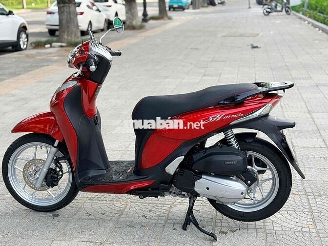 Honda SH Mode 2016 Đỏ siêu đẹp biễn 43